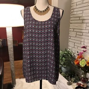 💕✨ SALE 💕✨ Pleione Nordstroms hi lo tank.